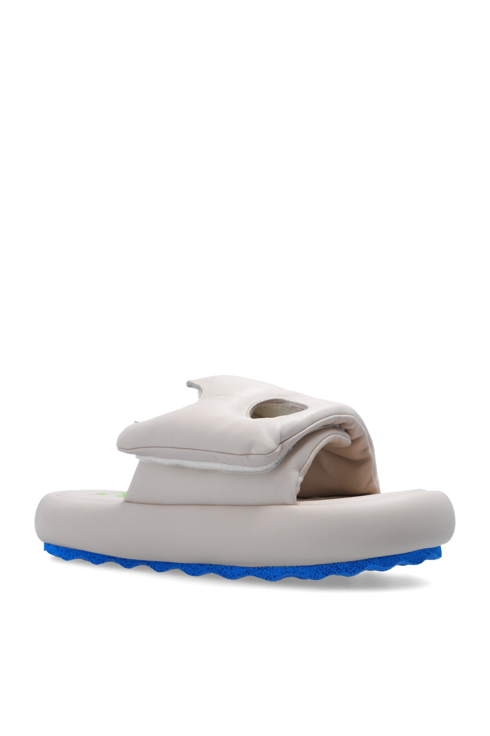 Off White Meteo Cutout Slider Sandals 42